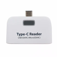 CHYI type C для Micro SD/Usb кардридер многопортовый мини портативный