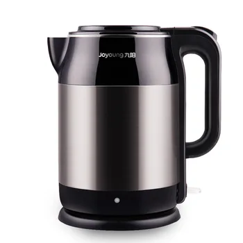 

220V Household Electric Kettle Auto-Off Function 1.7L Stainless Steel Inner Electric Kettle Pot Boiling Water Pot EU/AU/UK/US
