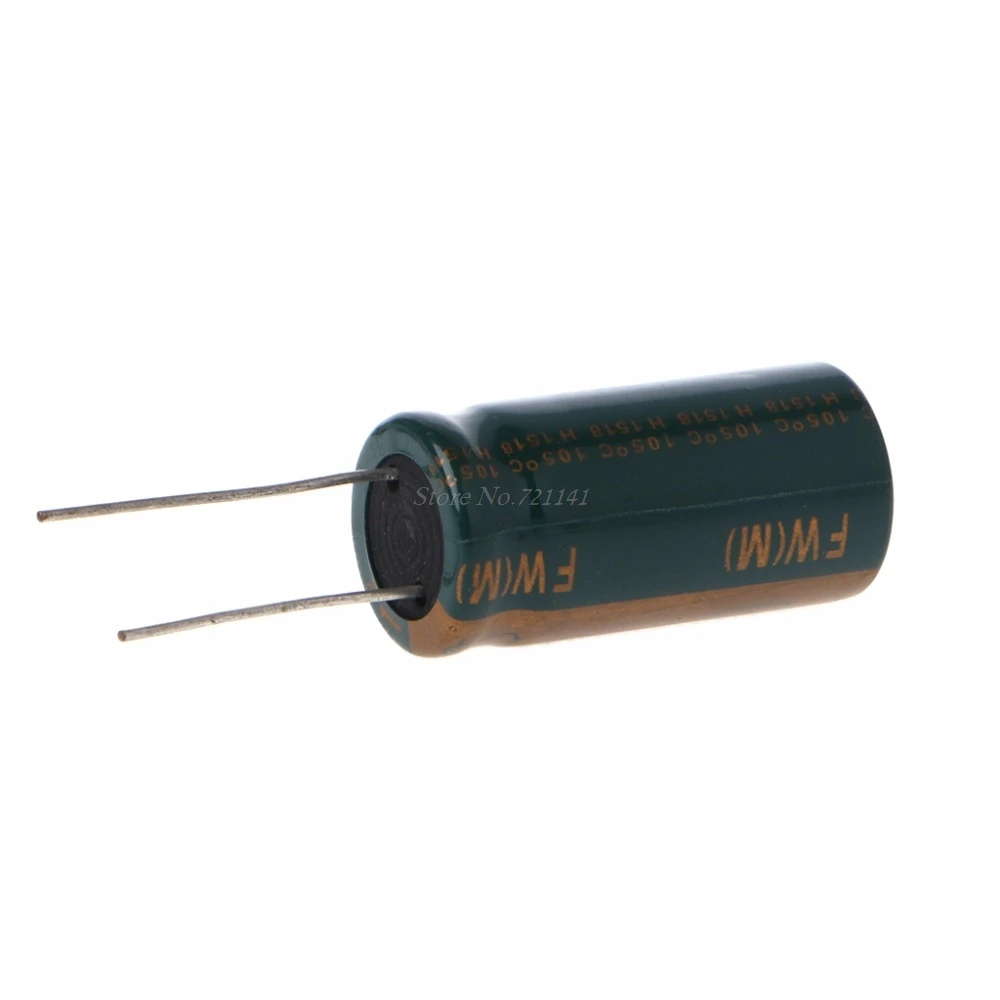 16V 10000 мкФ емкость электролитический радиальный конденсатор высокая частота низкая ESR