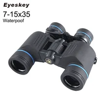Eyeskey 7-15x35 телескоп бинокли binoculo profissional для активного отдыха Пеший Туризм EK88