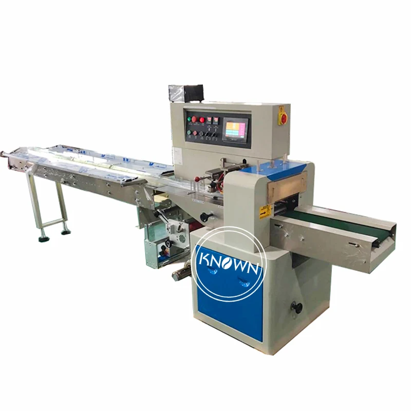 

TH-250X Automatic packing machine, mooncake candy chocolate pillow type packing machine for sale