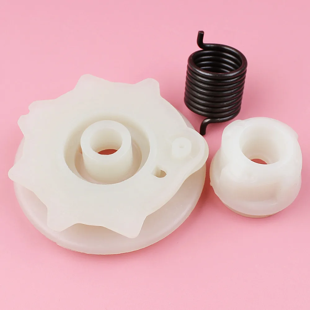 

Recoil Rewind Starter Pulley Hub Spring Kit For Husqvarna 137 142 235 235E 236 236E 240 Chainsaw Spare Parts