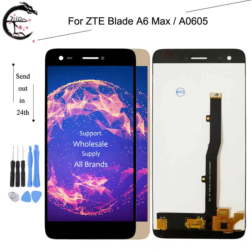 5.5" Full LCD For ZTE Blade A6 Max A6max LCD Display Screen Touch Panel ...