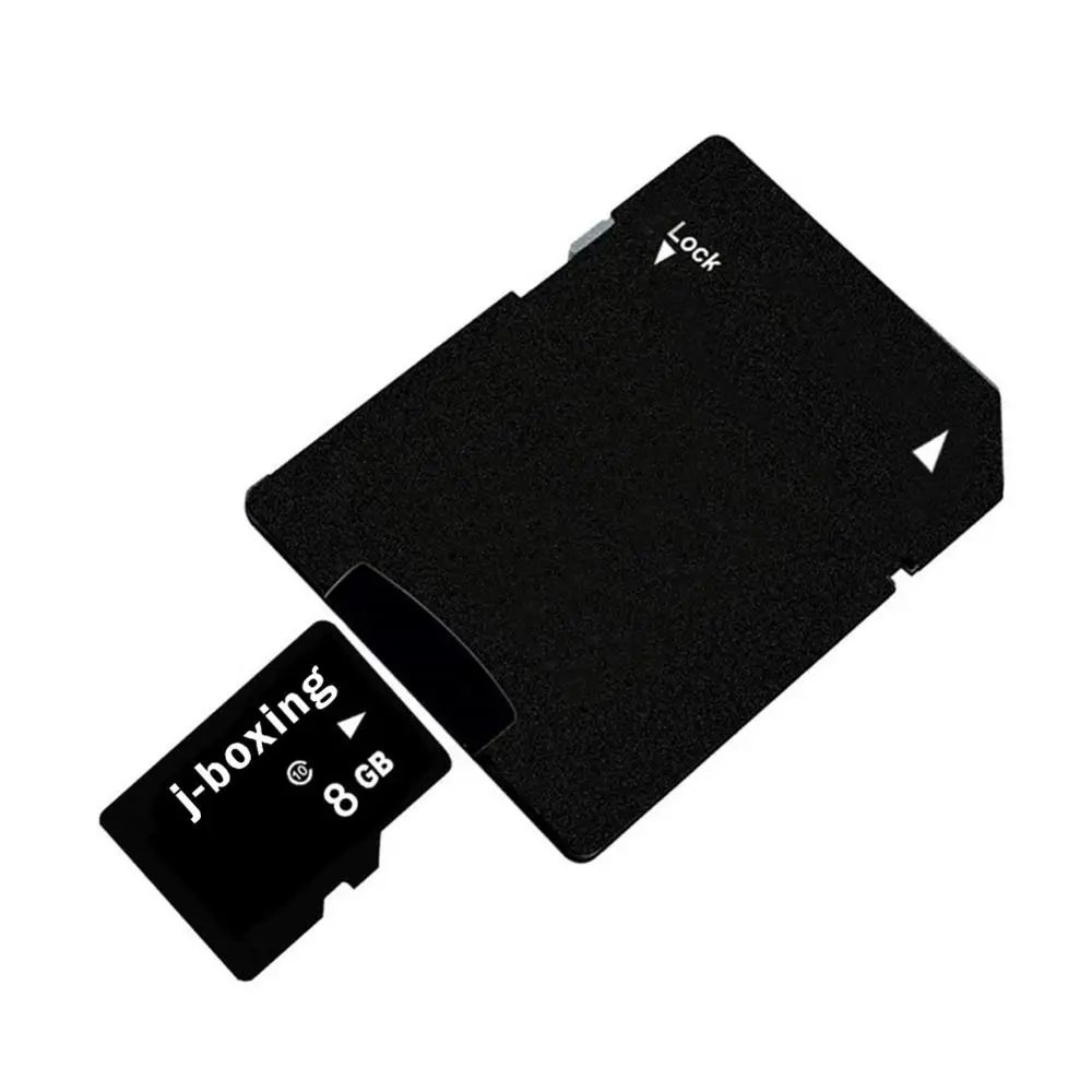 J-боксерская 50X высокоскоростная карта Micro SD 16G 32G карта памяти 10 класс USB флэш 64g 128g флеш-накопитель Microsd SD для камеры смартфона - Емкость: 8 Гб