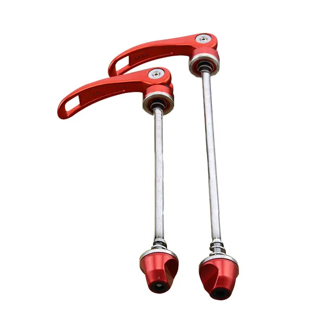 Best 1 Pair of Bicycle Wheel Hub Quick Release QR For Rear Spies