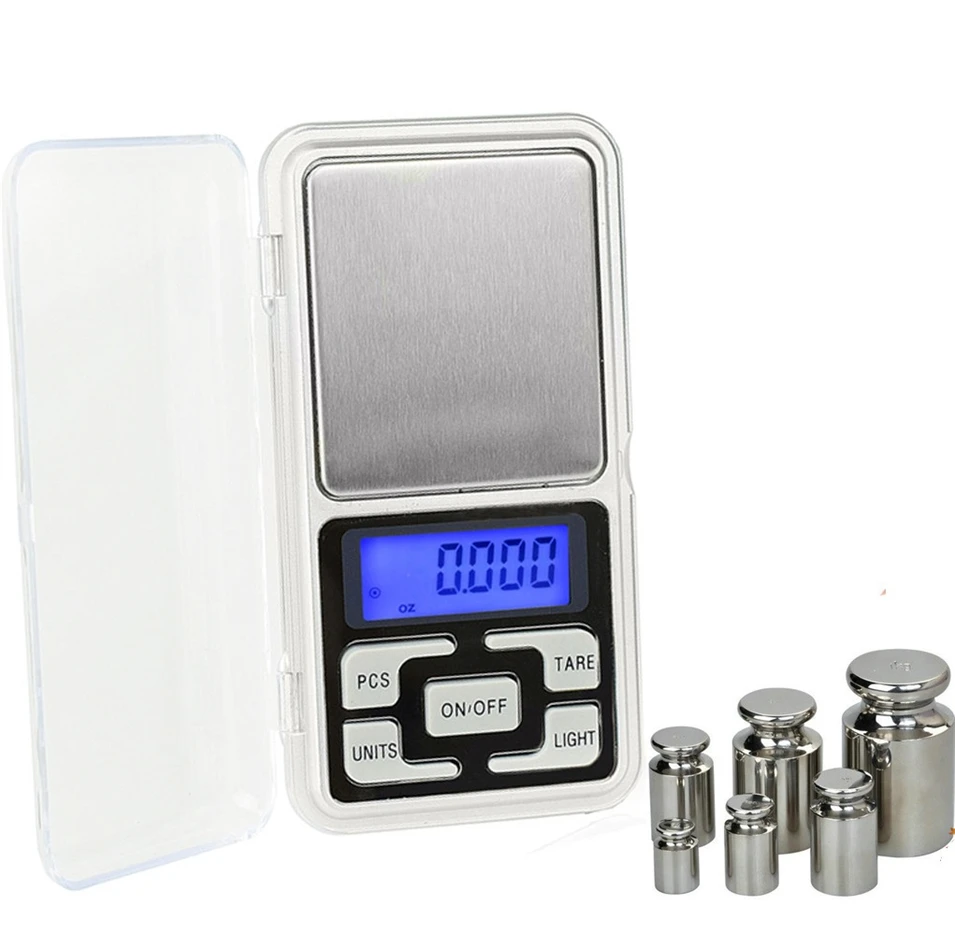 200g/300g/500g x 0.01g Mini Pocket Digital Scale for Gold Sterling