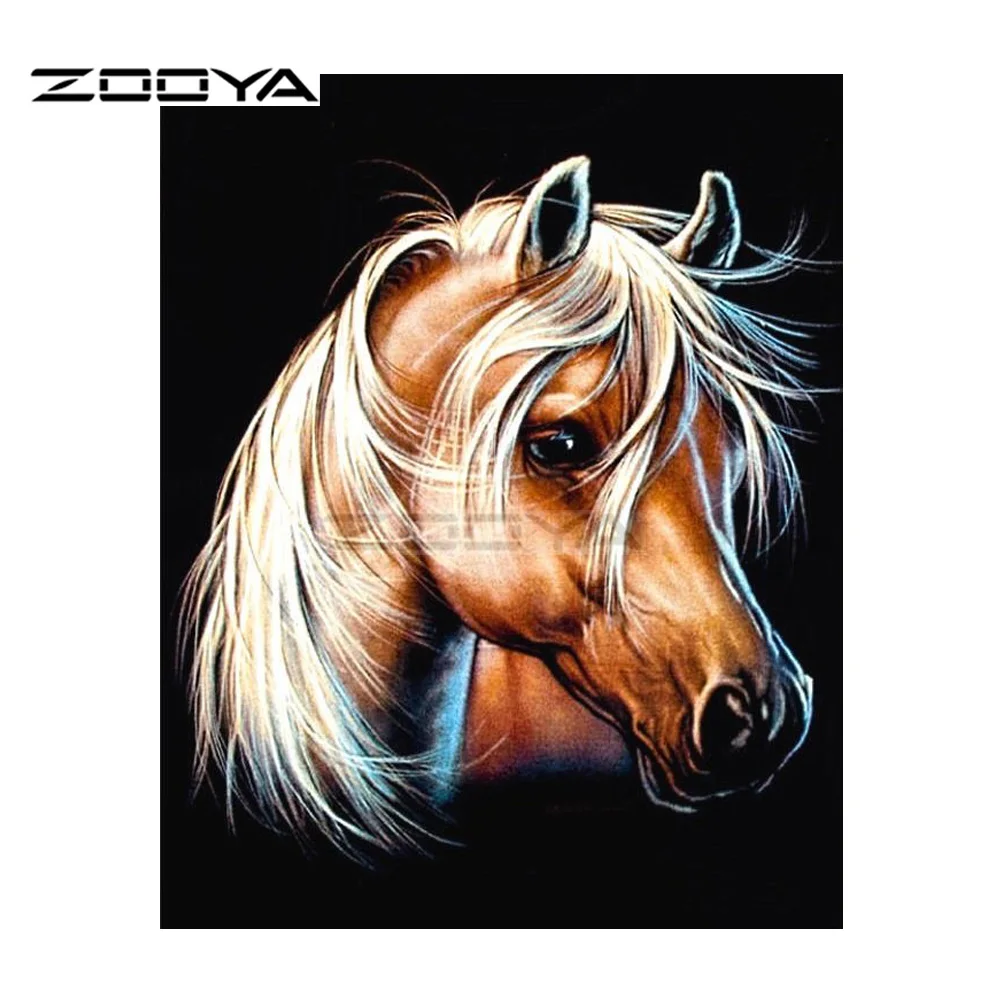 Zooya sale diamond embroidery 5d diy diamond painting home decor horse Zooya sale diamond embroidery 5d diy diamond painting home decor horse
