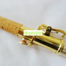 Bb сопрано для саксофона на шею латунные принадлежности для саксофона Sax запчасти