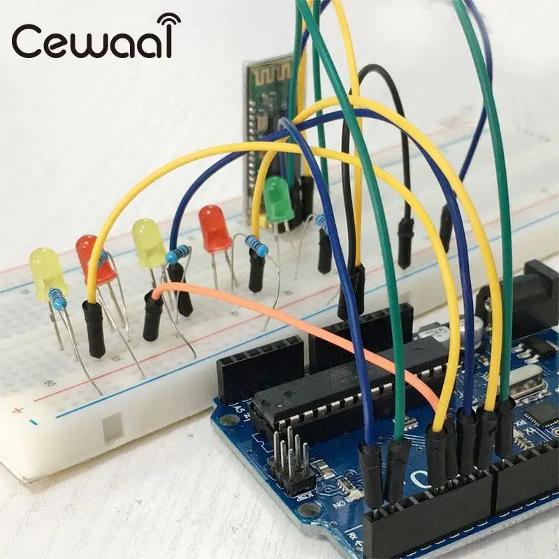 Cewaal 130 шт. оптовые поставки макетный кабель типа Папа папа перемычка макетные
