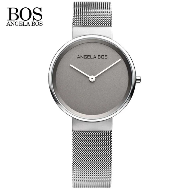 women grey Топ Элитный бренд Для мужчин Для женщин тонкий Простой Nordic Дизайн сапфировое стекло Стекло кварц-часы Для женщин ткань Часы из нержавейки - Цвет: women grey