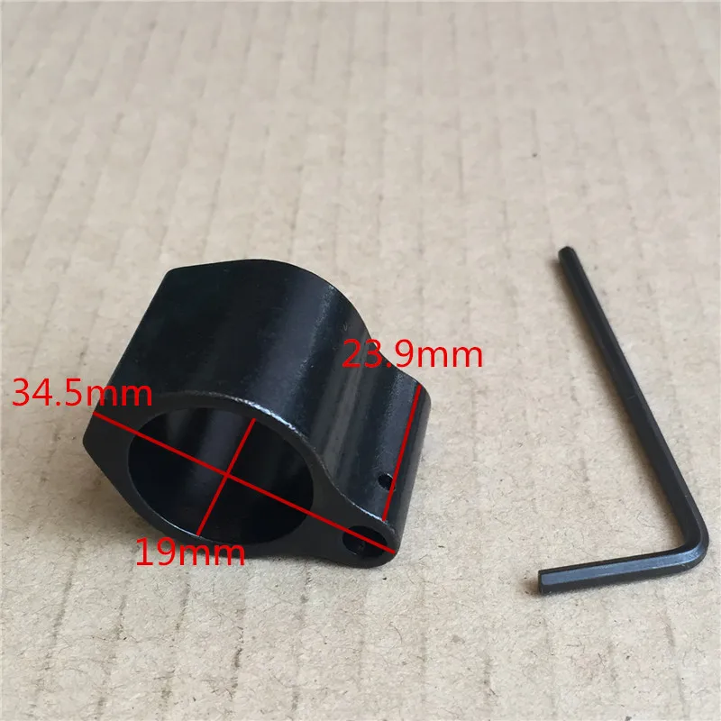 

Hunting Low Profile Micro Gas Block .750 STEEL 223 5.56 with roll pin