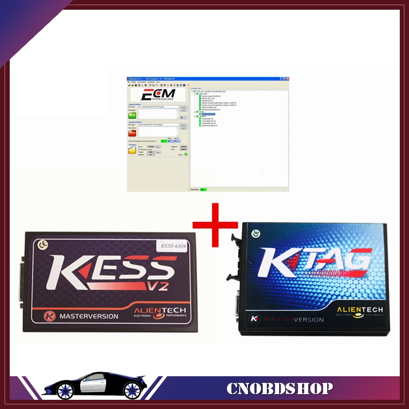 KESS V2 V2.22 FW V4.036 Unlimit маркер версия плюс V2.10 V5.001 KTAG ECU Программатор с ЭБУ титана V1.61 18475