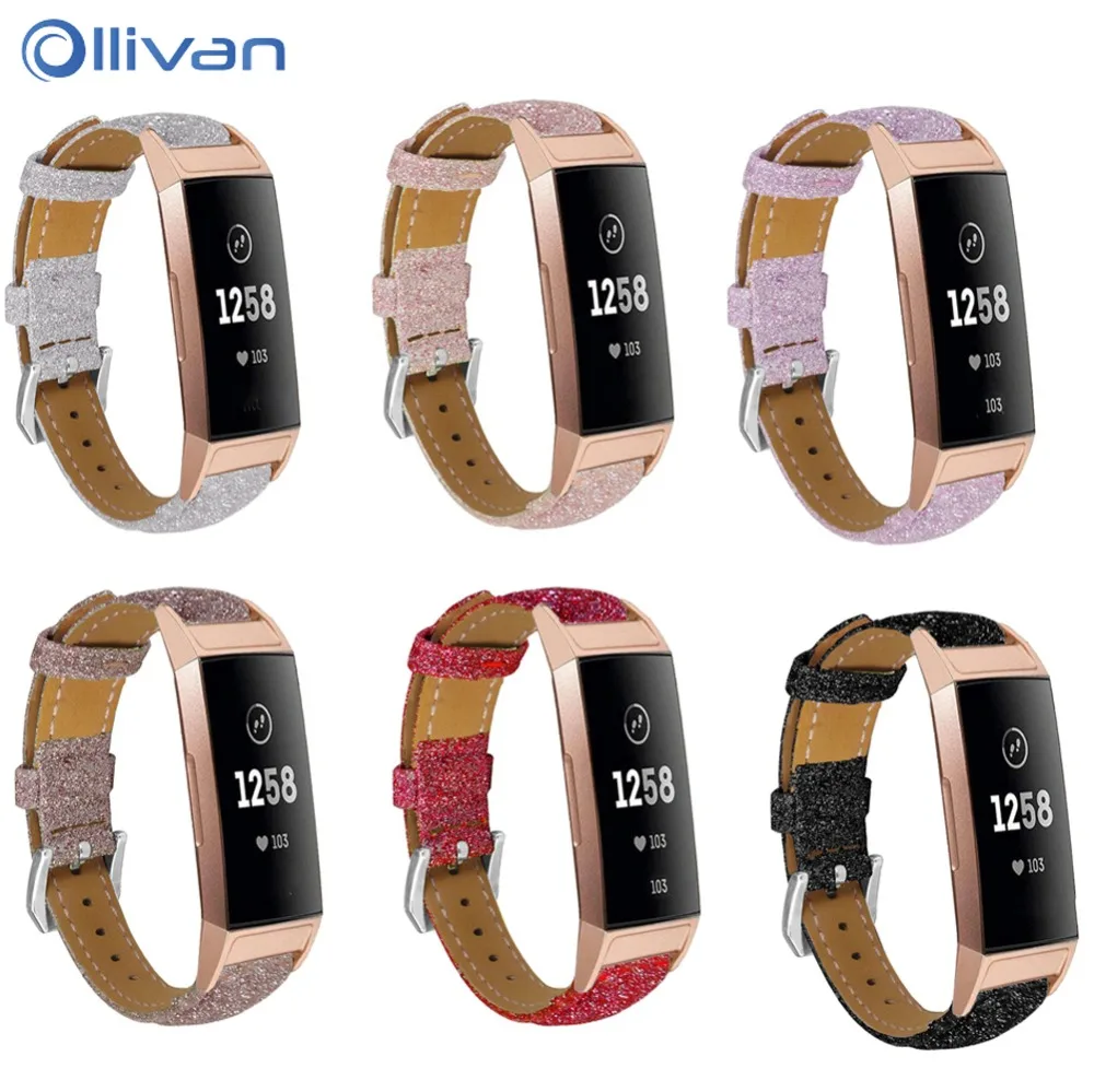 fitbit charge 3 smart watch in black