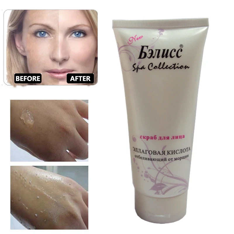 Amino Acids Facial Scrub Exfoliated Cleansing Aqua Gel Smoothen