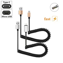 Телескопическая Зарядное устройство кабель для Xiaomi mi 9 SE 8 Pocophone F1 A2 Lite mi x 3 Макс 2 1 м данных провод для красного mi Примечание 7 pro 6 6a S2