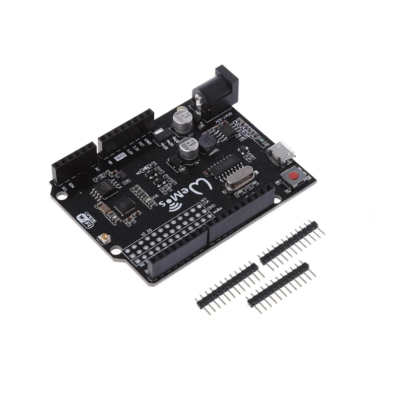 

D1R2 Analog WiFi D1 R2 ESP8266 + 32 Mb Flash For Uno R3 Integrated Circuits