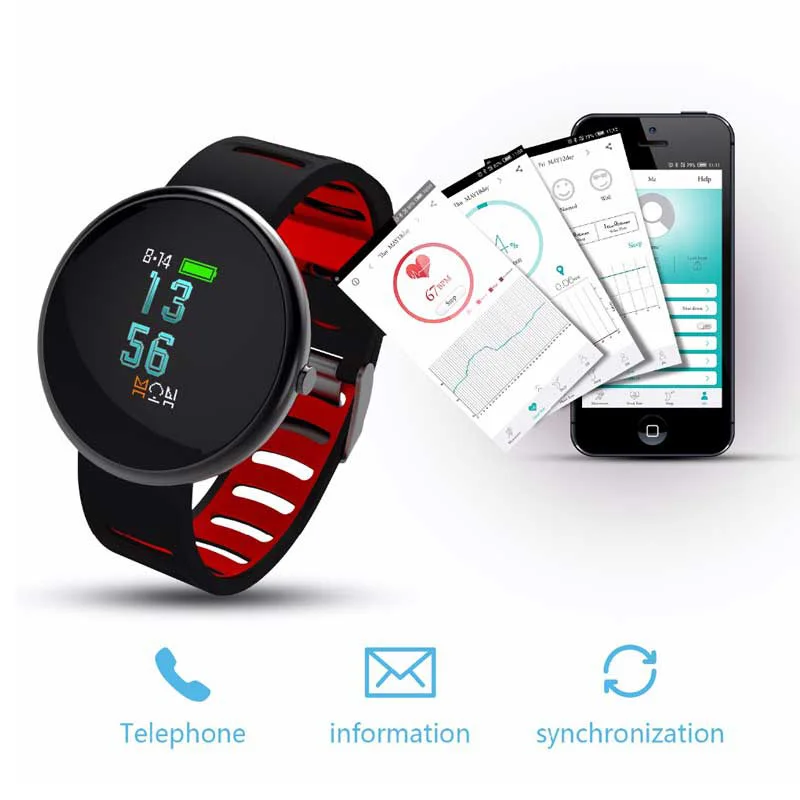 XGODY i10 Bluetooth 4,2 водонепроницаемый смарт-Браслет фитнес-трекер Шагомер сердечного ритма умный Браслет для измерения артериального давления наручные часы для мужчин