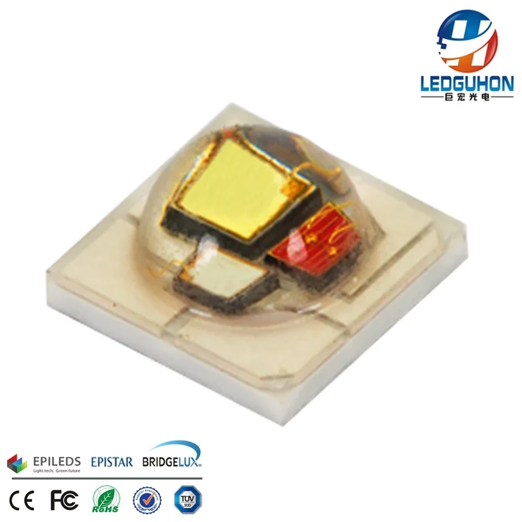 Светодиодный чип GUHON 1 5 Вт 3535 RGB smd|Подвесные лампочки| |