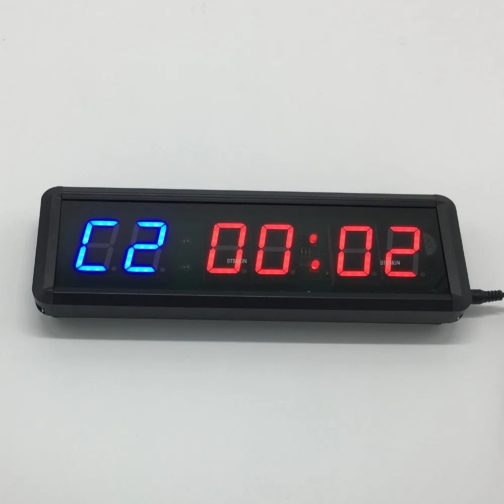 BTBSIGN LED Programmable Interval Wall Timers with Wireless Remote