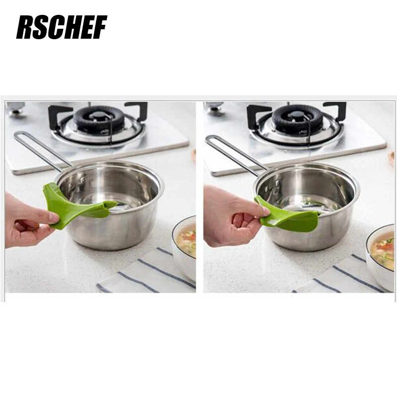 RSCHEF кухонная утварь пищевой силикагель направляющая зеленая воронка|kitchen
