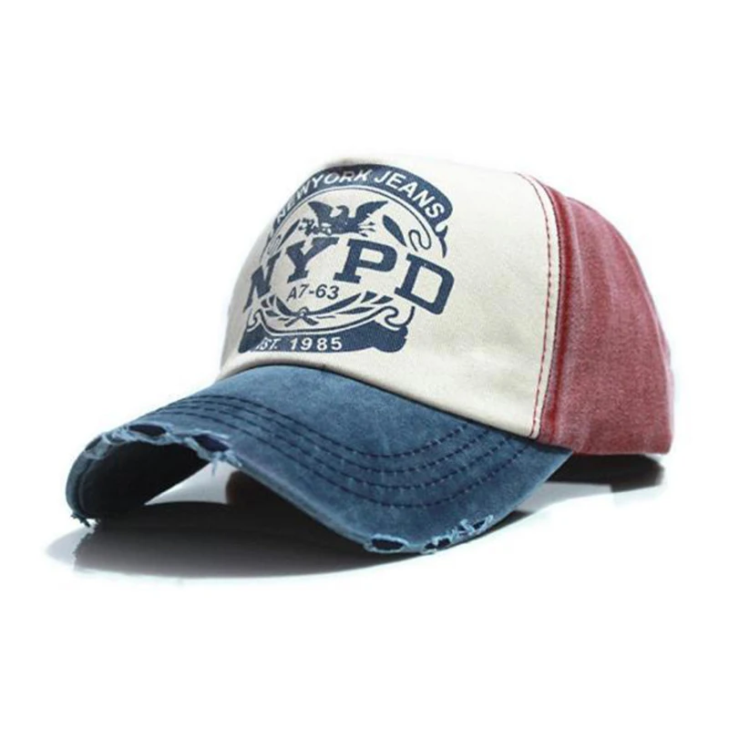 old style baseball caps