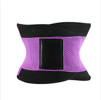 

5PCS/LOT Lumbar support,Waist Support lumbar protector,fitness belts,waist belt fat burning paste type tights Corset belt