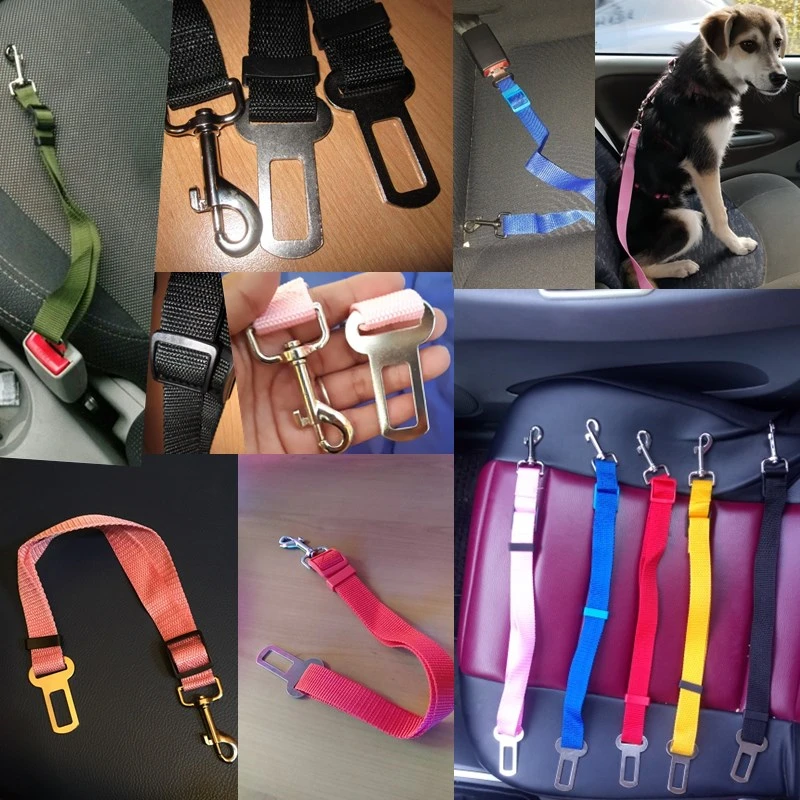 Pets' Adjustable Safety Harness Strap-1