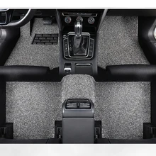 Автомобильный провод кольцо ножной коврик универсальный легко моется резка один кусок основной и с-приводом автомобиль электрический аккумулятор грузовик