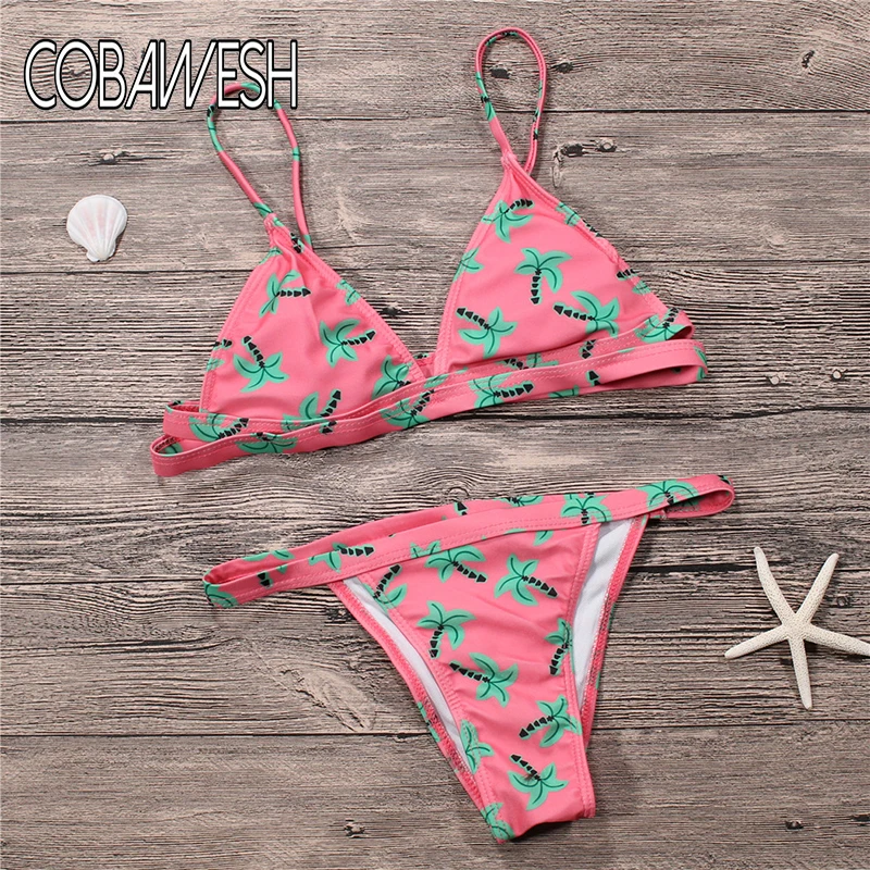 Sexy Bikini set 2018 Beach Swimwear Hot Swimwear Bandage Women Swimsuit Bathing Suit Brazilian
