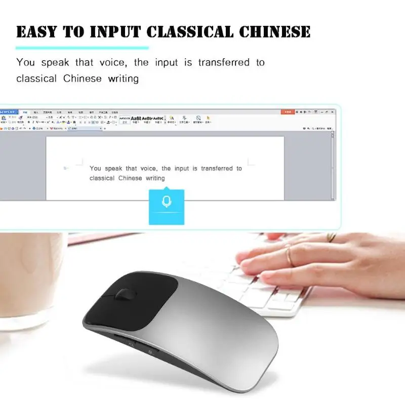 AI искусственный интеллект голосовой перевод беспроводная мышь для Win и MAC|Мыши| |
