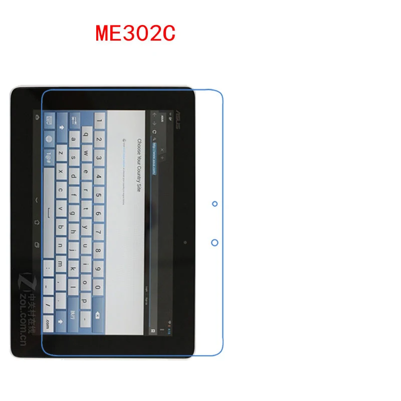 

for Asus ME302C MeMOPad FHD10 10.1 inch tablet Anti-falling nano explosion-proof screen protective film 9H