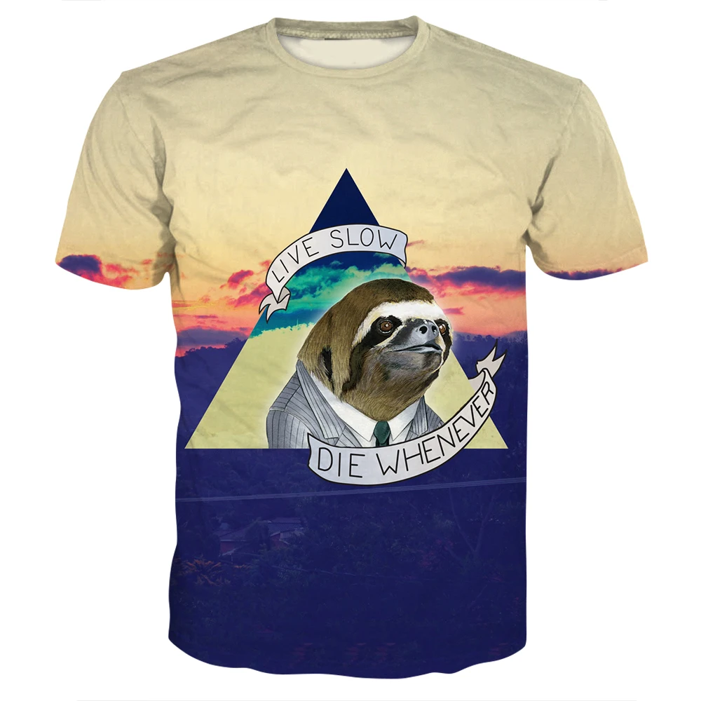 Sloth-Top-T-shirt-1