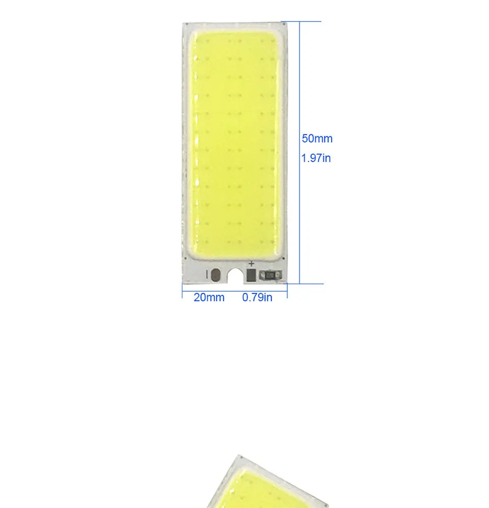 2w 12 cob led light bulb strip chip  (1)