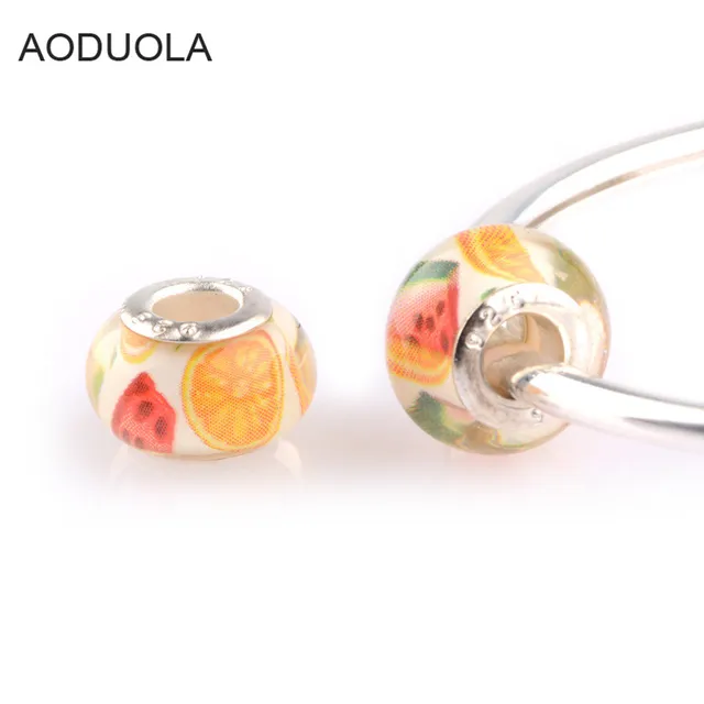 charm pandora fruta charm pandora fruta