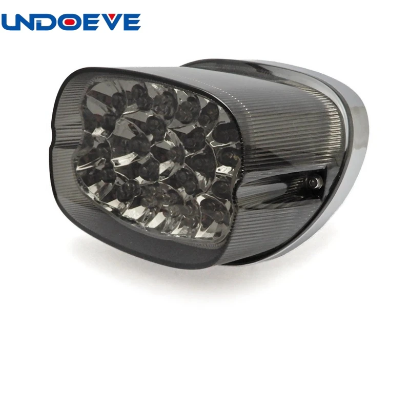 

Undoeve LED Tail Light Turn Signals for Sportster XL FLHR FLHRCI FXD Dyna Road King Electra Glide Brake Park Light Stop Lamp