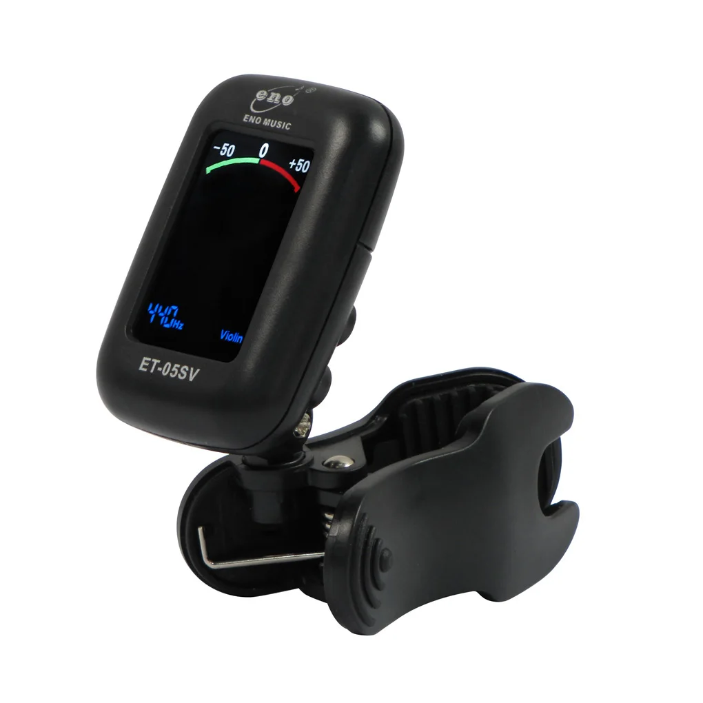 NEW Violin Chromatic Tuner Digital LCD Tuner for Violin Viola Cello