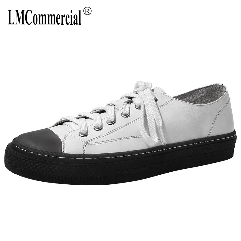 

Thick-soled Leisure Shoes mens White Shoes Men Genuine Leather breathable sneaker fashion men casual shoes all-match cowhide