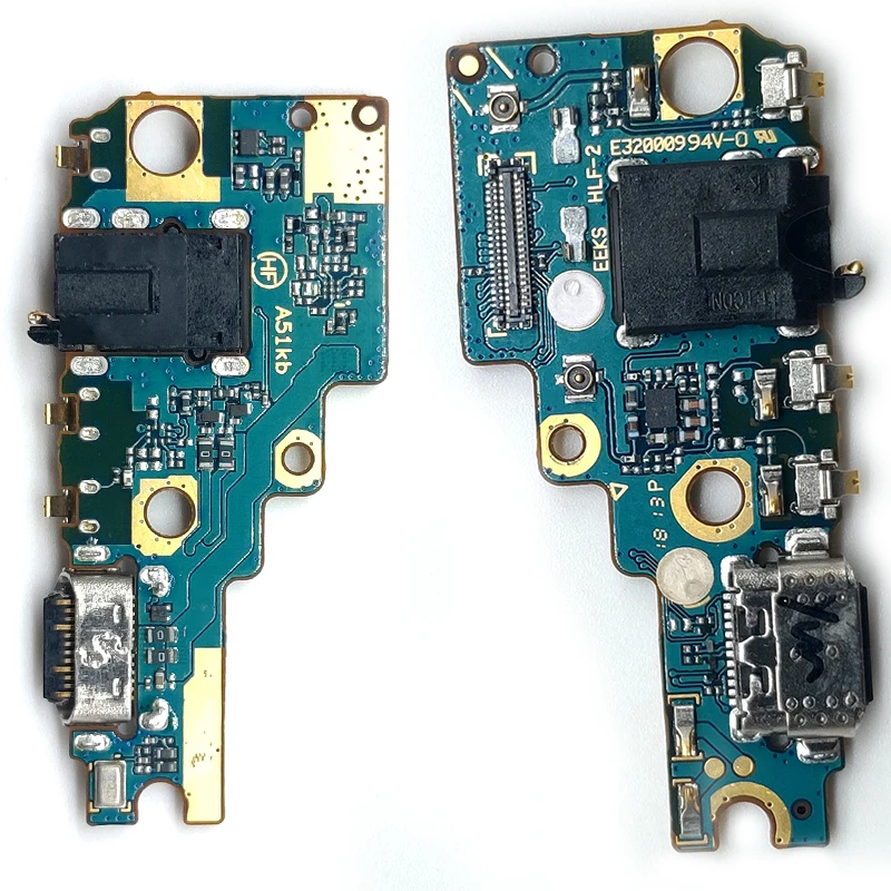 New Dock USB Charging Port Board Flex Cable Connector Parts For Lenovo Z5 L78011 USB Headphone Jack Audio Earphone Flex