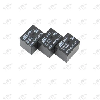 

5PCS/lot Power relays SRA-05VDC-CL SRA-12VDC-CL SRA-24VDC-CL 5V 12V 24V 20A 5PIN T74