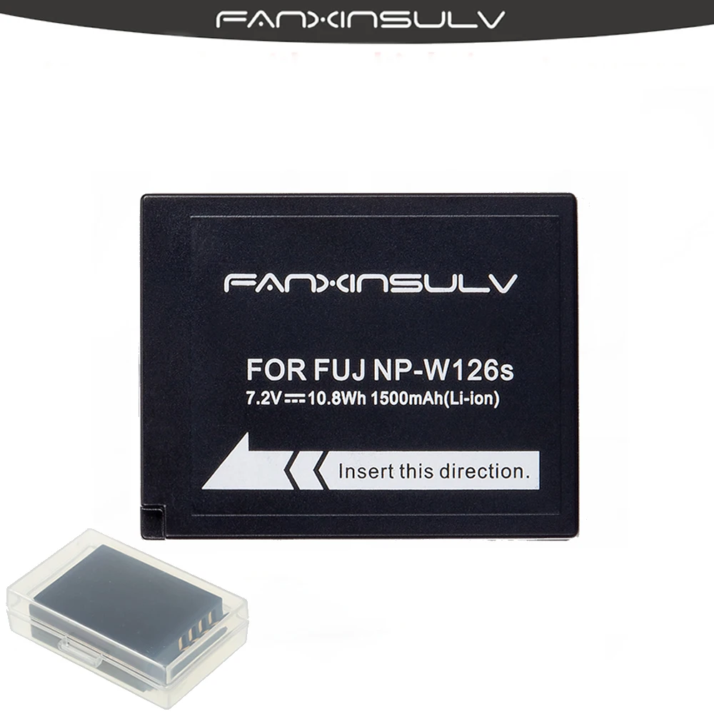 NP W126S W126 для fujifilm x pro2 pro1 XT1 XT2 XT3 XT10 XT20 100 XH1 XE1 XE2 S XE3 XM1 XA1 2 3 5 10 20 HS30 33EXR|Цифровые