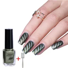 

New 3D Cat Eye Gel Nail Polish 6ml + Free Magnet Sticks