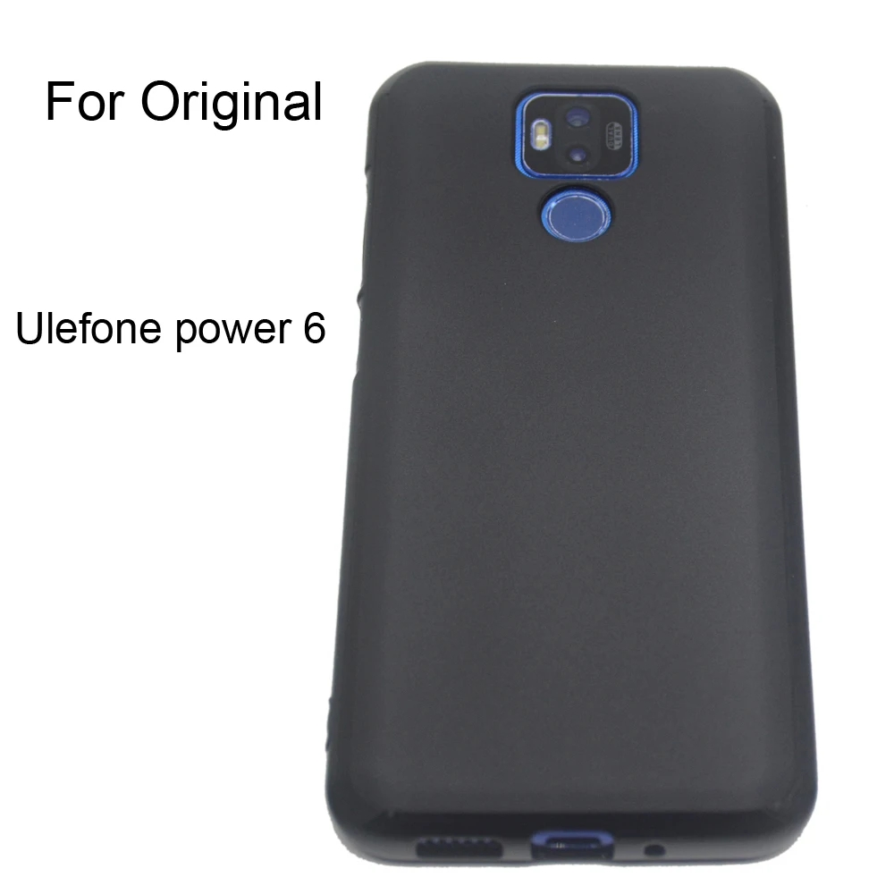 

For Ulefone Power 6 Full Protect Anti-knock TPU Back Cover Case for phone cases cover