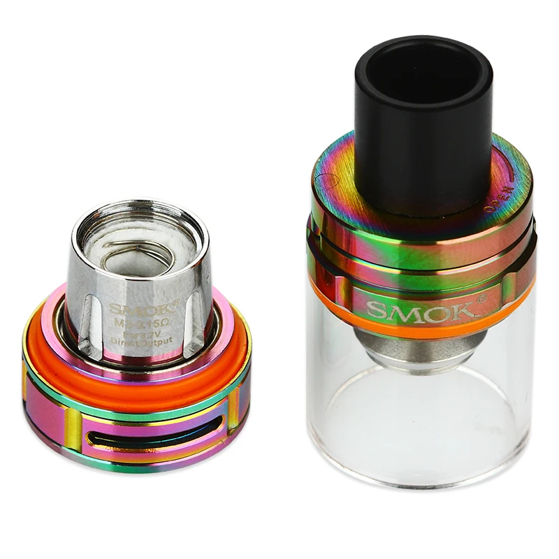 Оригинальный набор SMOK Stick V8 Baby с атомайзером TFV8 емкостью 2 мл и встроенной
