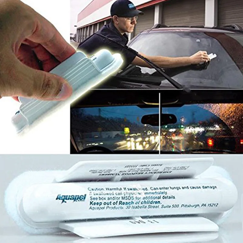 AQUAPEL car windshield Cleaning wiper universal windshield water wiper windshield sponge Household Cleaning Tools