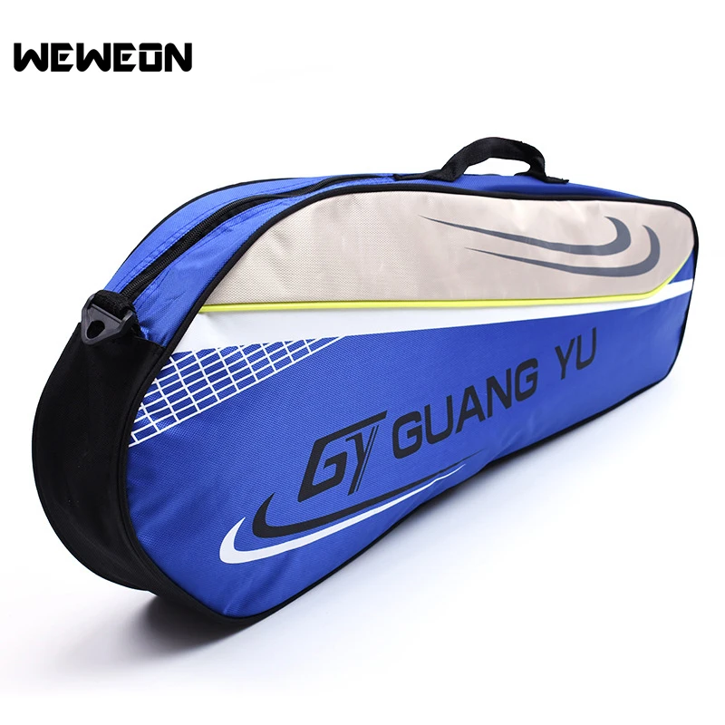 Simple Style Badminton Bag for Men Women 3 Cplors Sports Bag (for 3