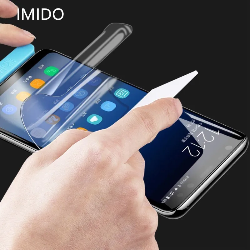 

1/2PCS For Samsung Galaxy Note9 Note8 5 S8 S9 3D Full Cover Soft Hydrogel Screen Protector Film S8/S9plus S7/S6edge(Not glass)