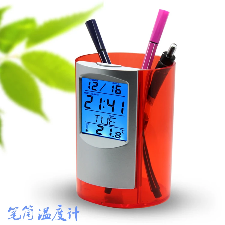 Thermometer Digital Desk Electronic Digital Desk Table Calendar