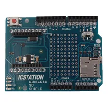 Беспроводной SD щит для Arduino XBee модуль И Разъем для карты SD icsj010a