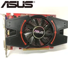 Placa gráfica asus r7250 2 gb 128bit gddr3 placas de vídeo para amd radeon r7 250 placas vga usado equivalente gt730 gt630 gtx 650