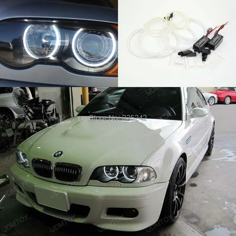 For BMW E46 M3 with factory equipped HID xenon headlights Excellent